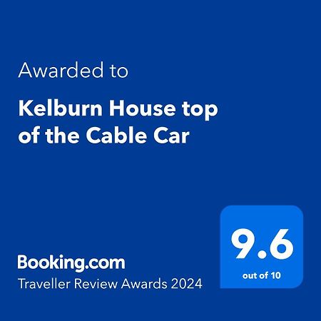 Kelburn House At The Top Of The Cable Car Уелингтън Екстериор снимка